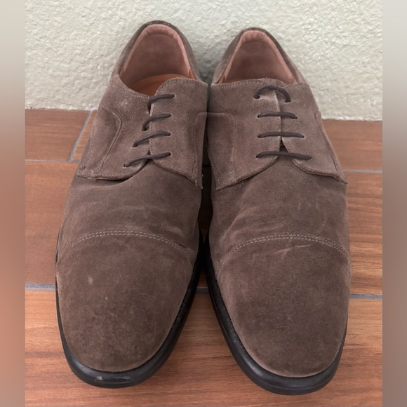 Ecco Citytray Suede Loafer in Taupe Brown  Shoe Size: 13 Ecco Citytray Suede Loafer in Taupe Brown Shoe Size: 13 main image 3